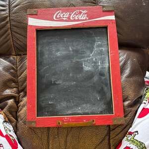 Coca Cola Small Vintage Style Chalk Board Wall Decor